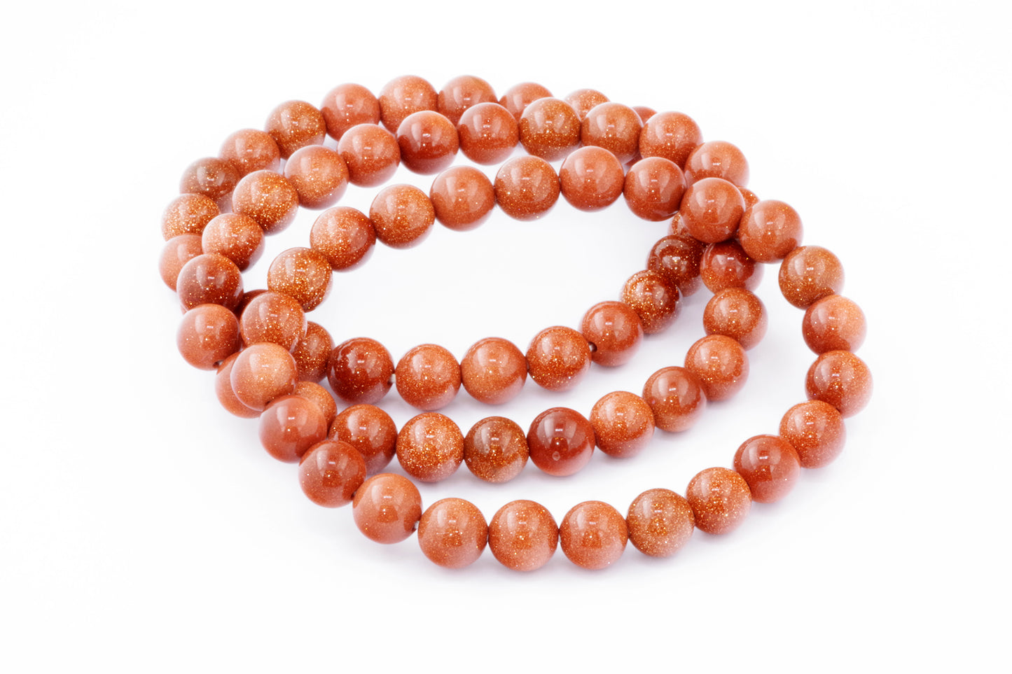 Kultakivinen rannekoru – 8mm