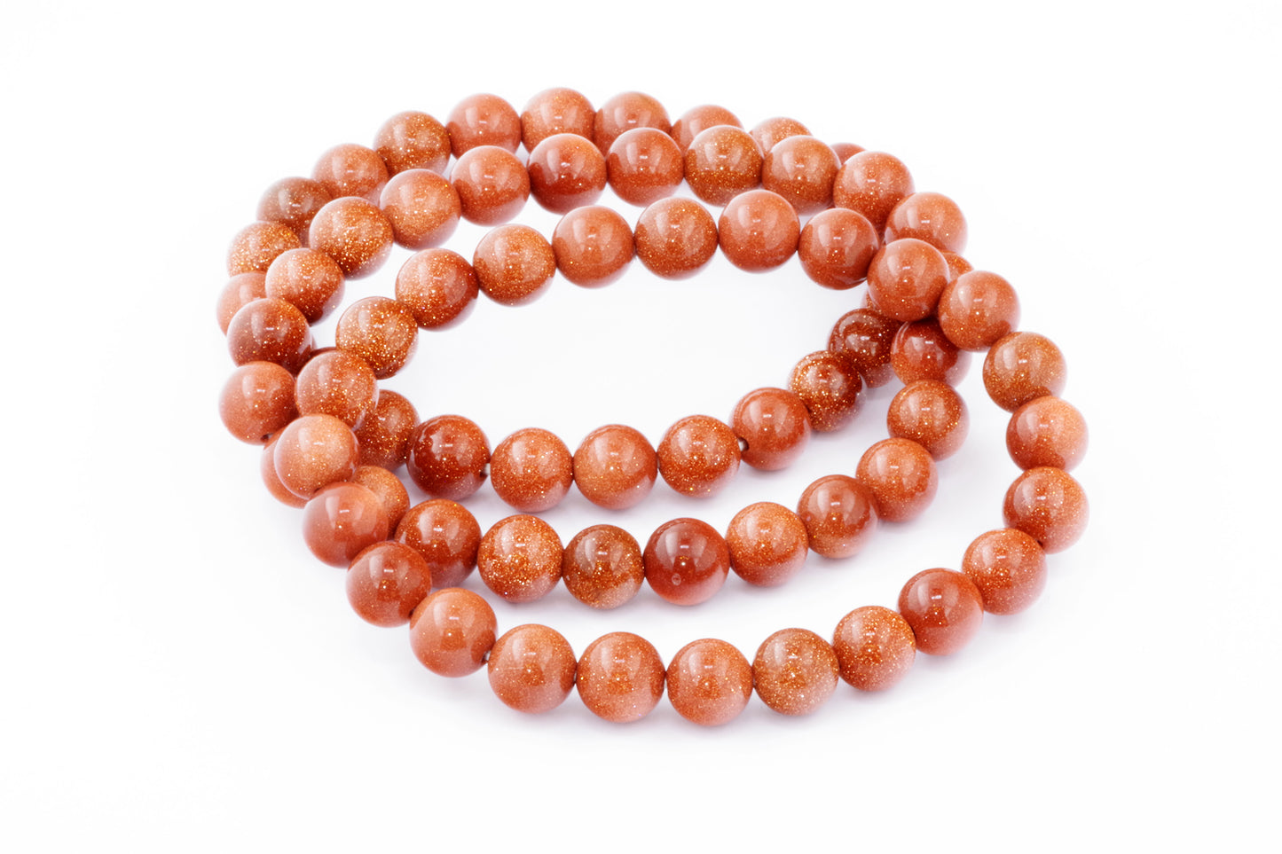 Kultakivinen rannekoru – 8mm