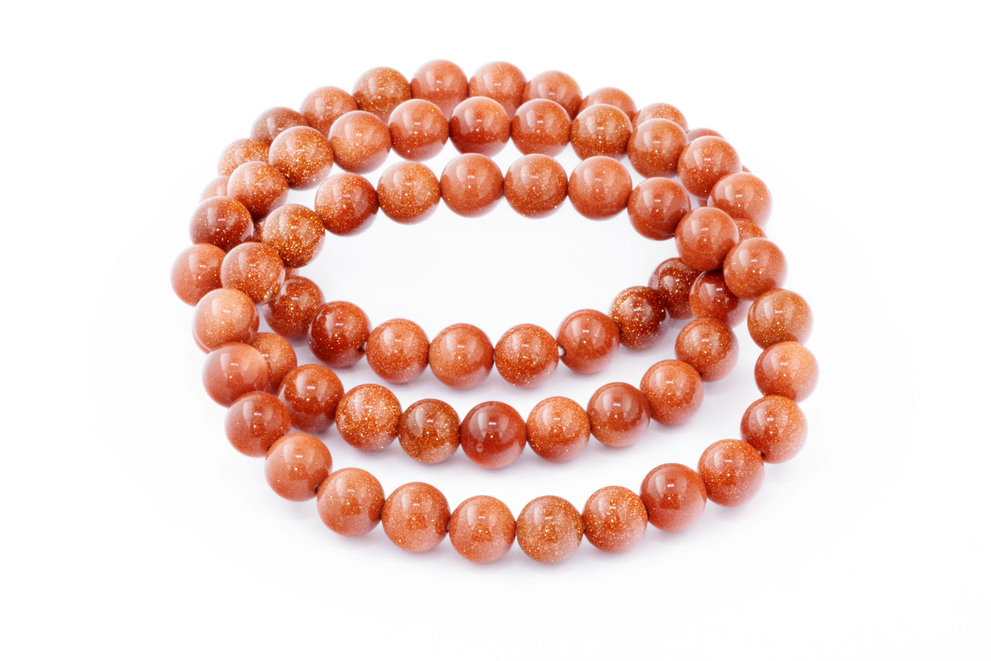 Kultakivinen rannekoru – 8mm