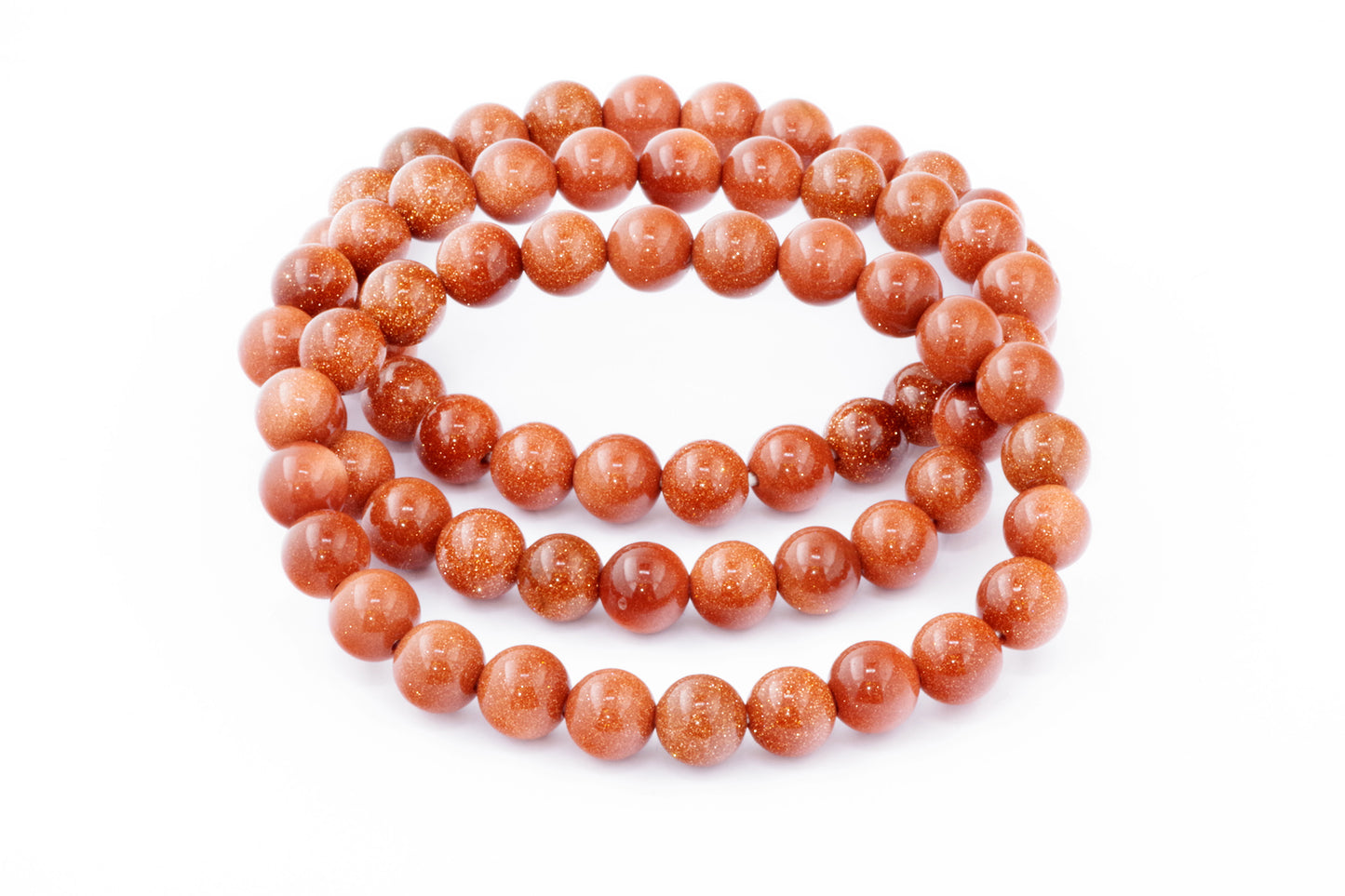 Kultakivinen rannekoru – 8mm