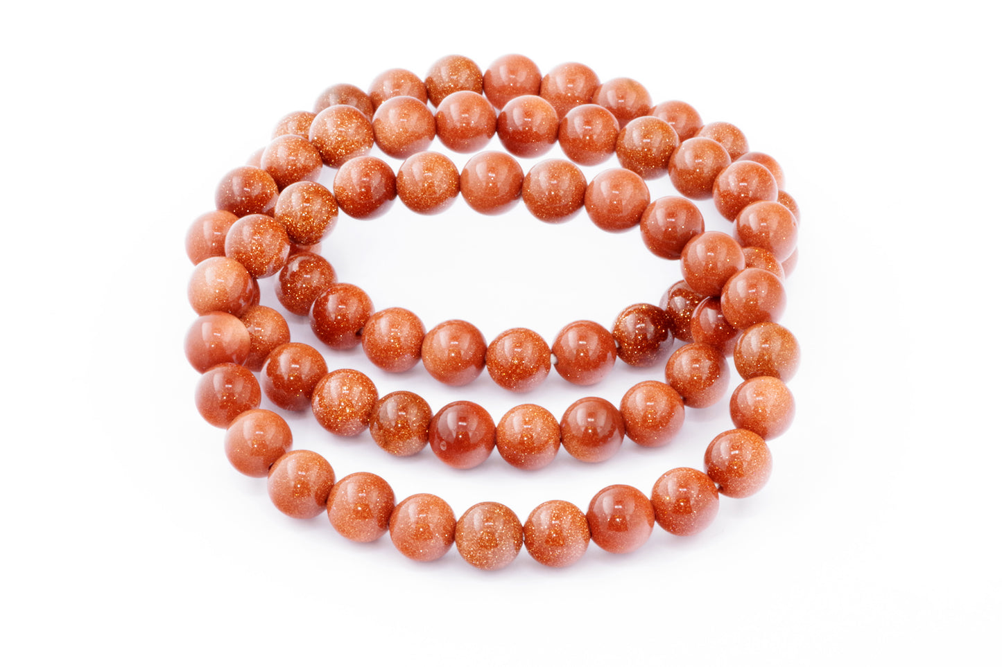 Kultakivinen rannekoru – 8mm