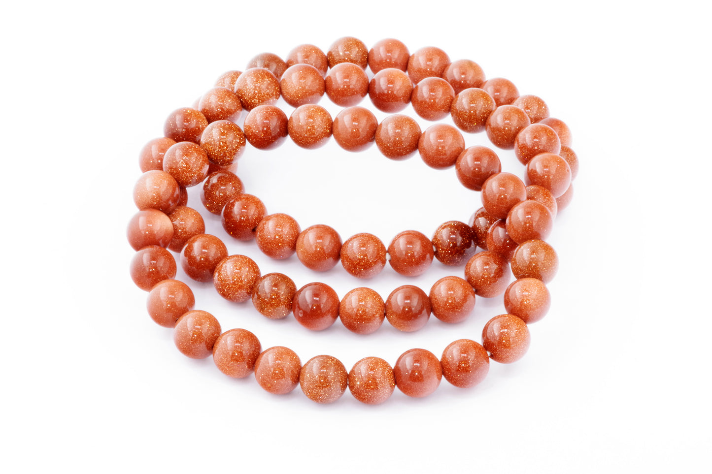 Kultakivinen rannekoru – 8mm