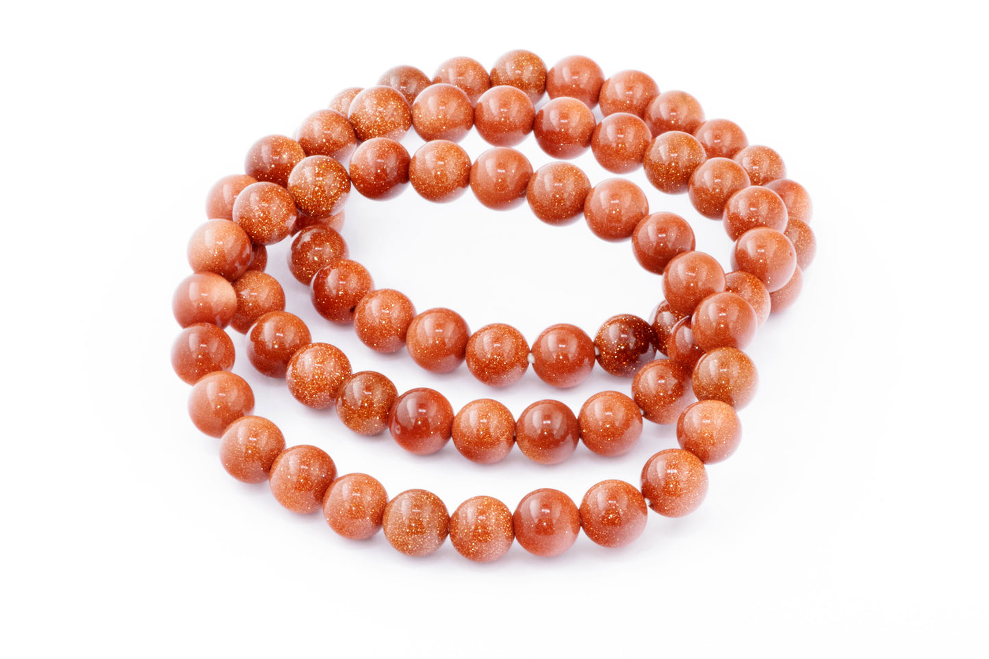 Kultakivinen rannekoru – 8mm