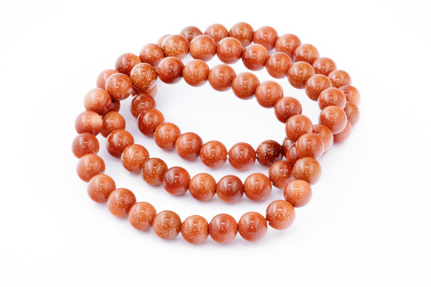 Kultakivinen rannekoru – 8mm