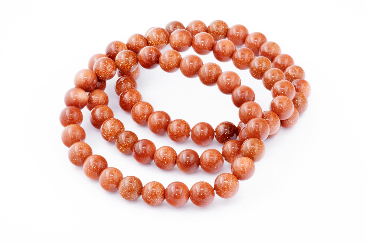 Kultakivinen rannekoru – 8mm