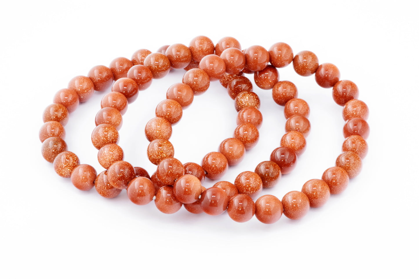 Kultakivinen rannekoru – 8mm