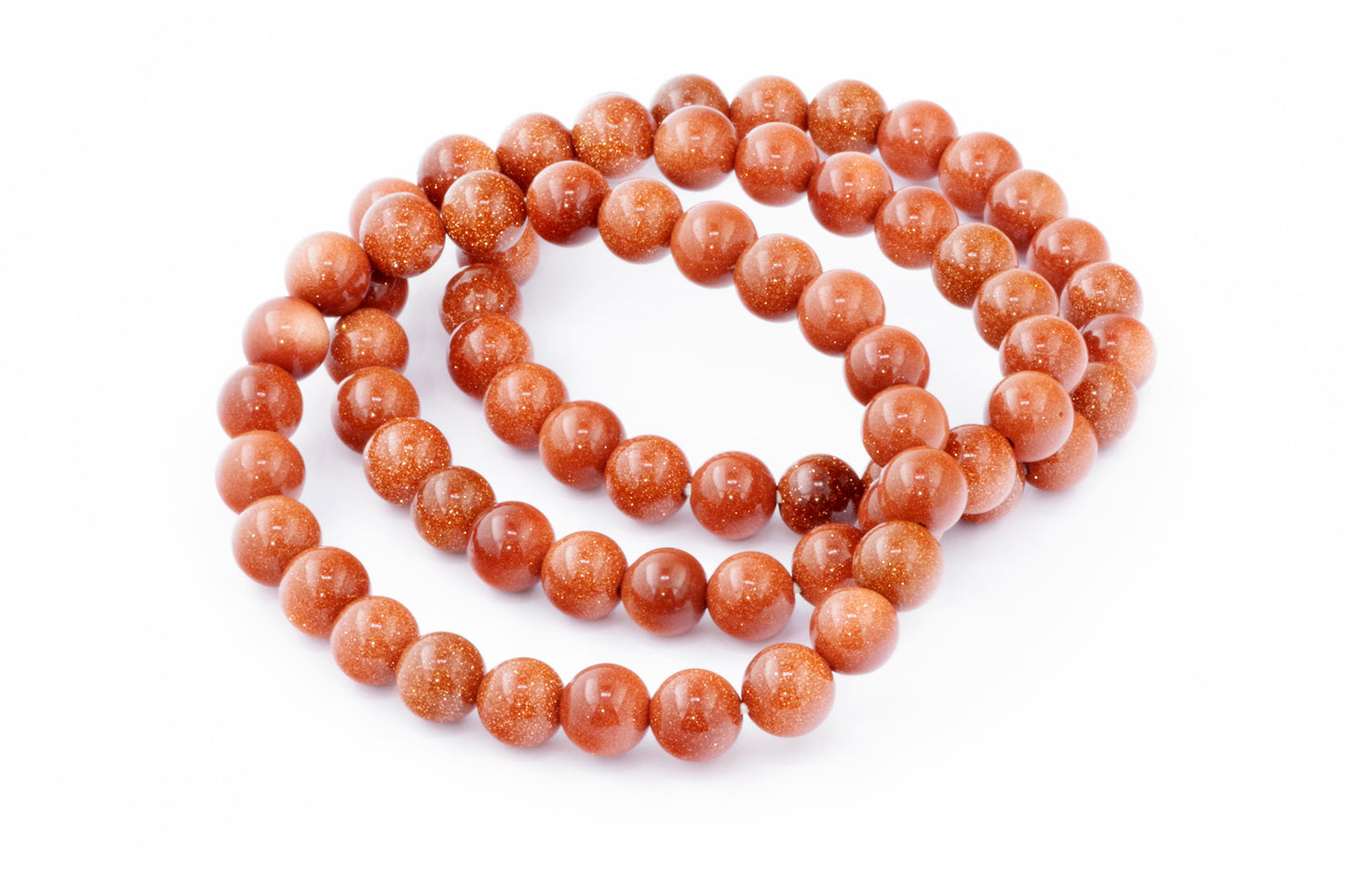 Kultakivinen rannekoru – 8mm