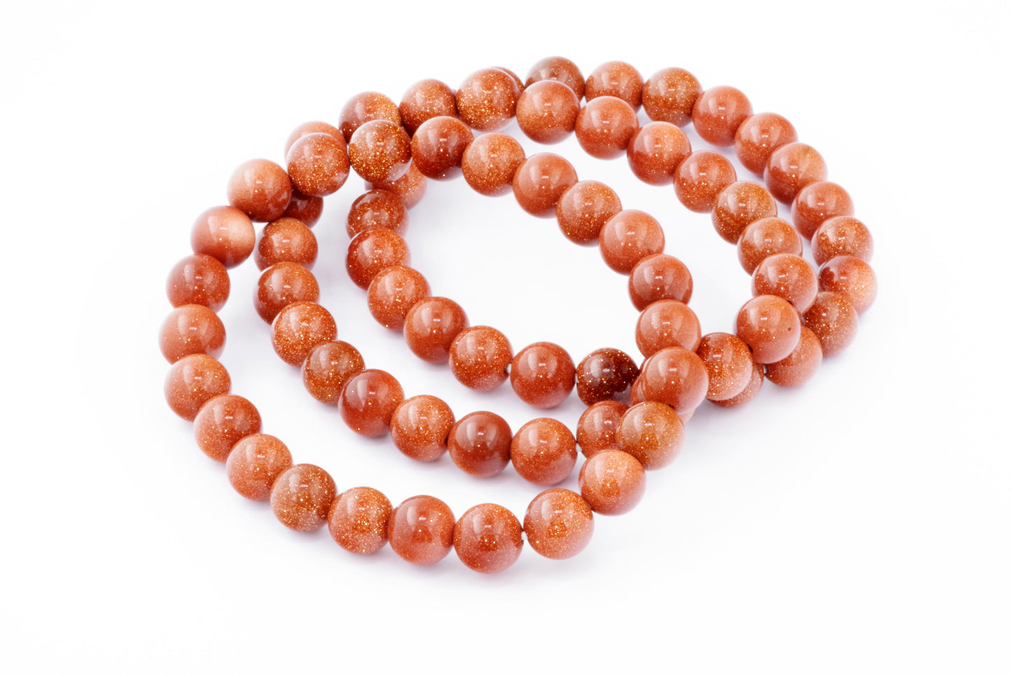 Kultakivinen rannekoru – 8mm