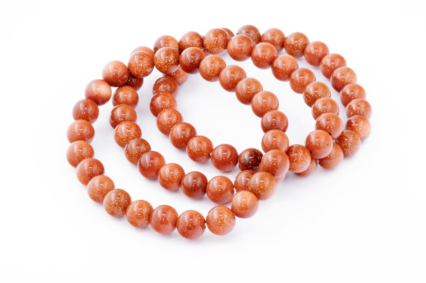 Kultakivinen rannekoru – 8mm