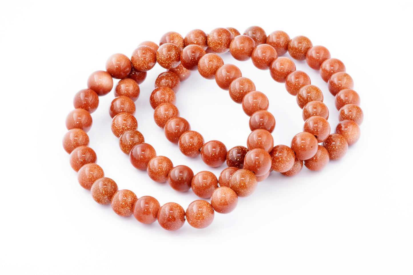 Kultakivinen rannekoru – 8mm