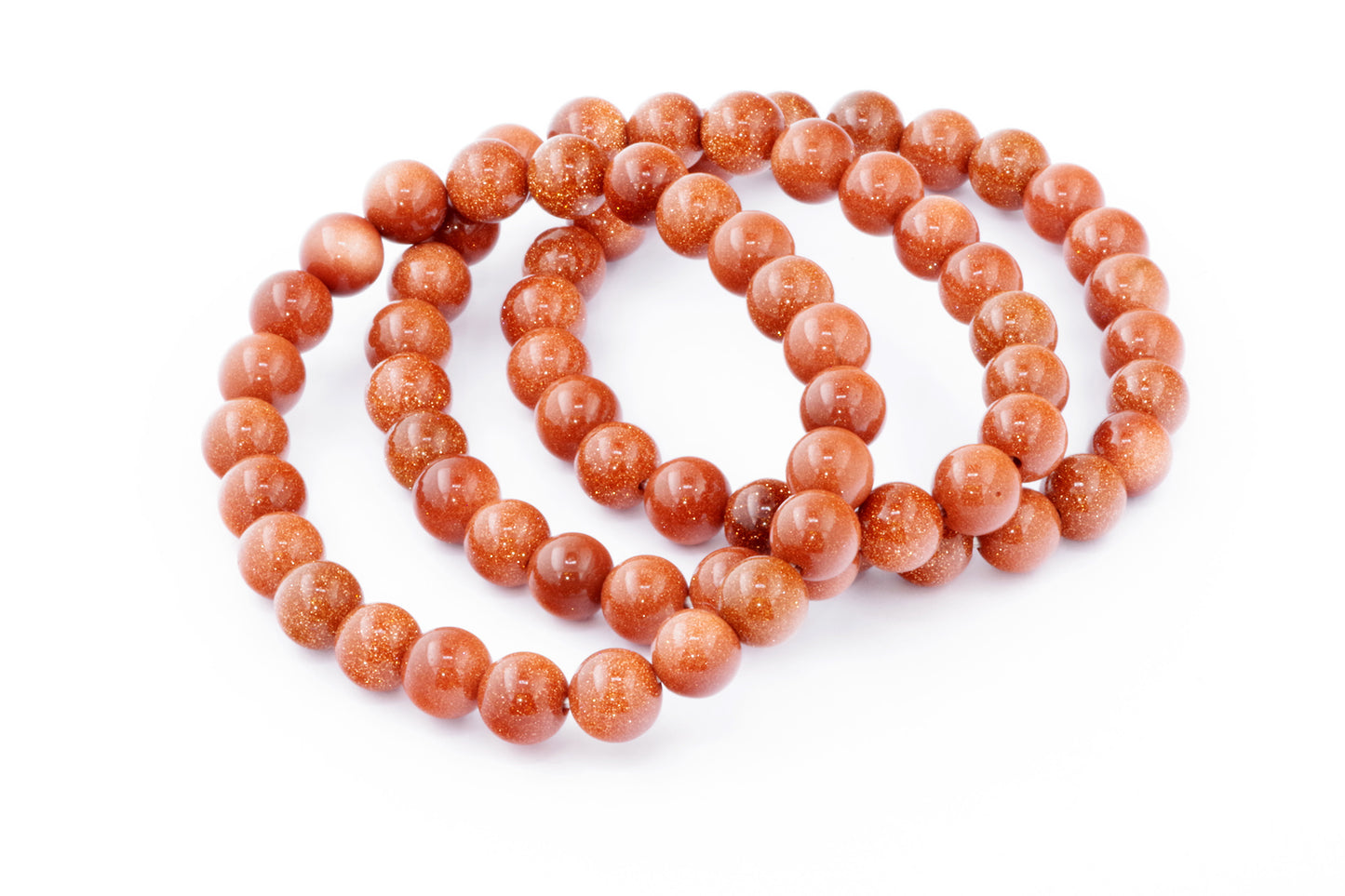 Kultakivinen rannekoru – 8mm