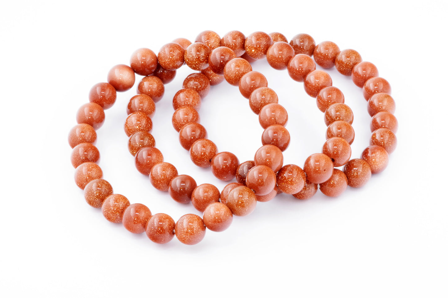 Kultakivinen rannekoru – 8mm