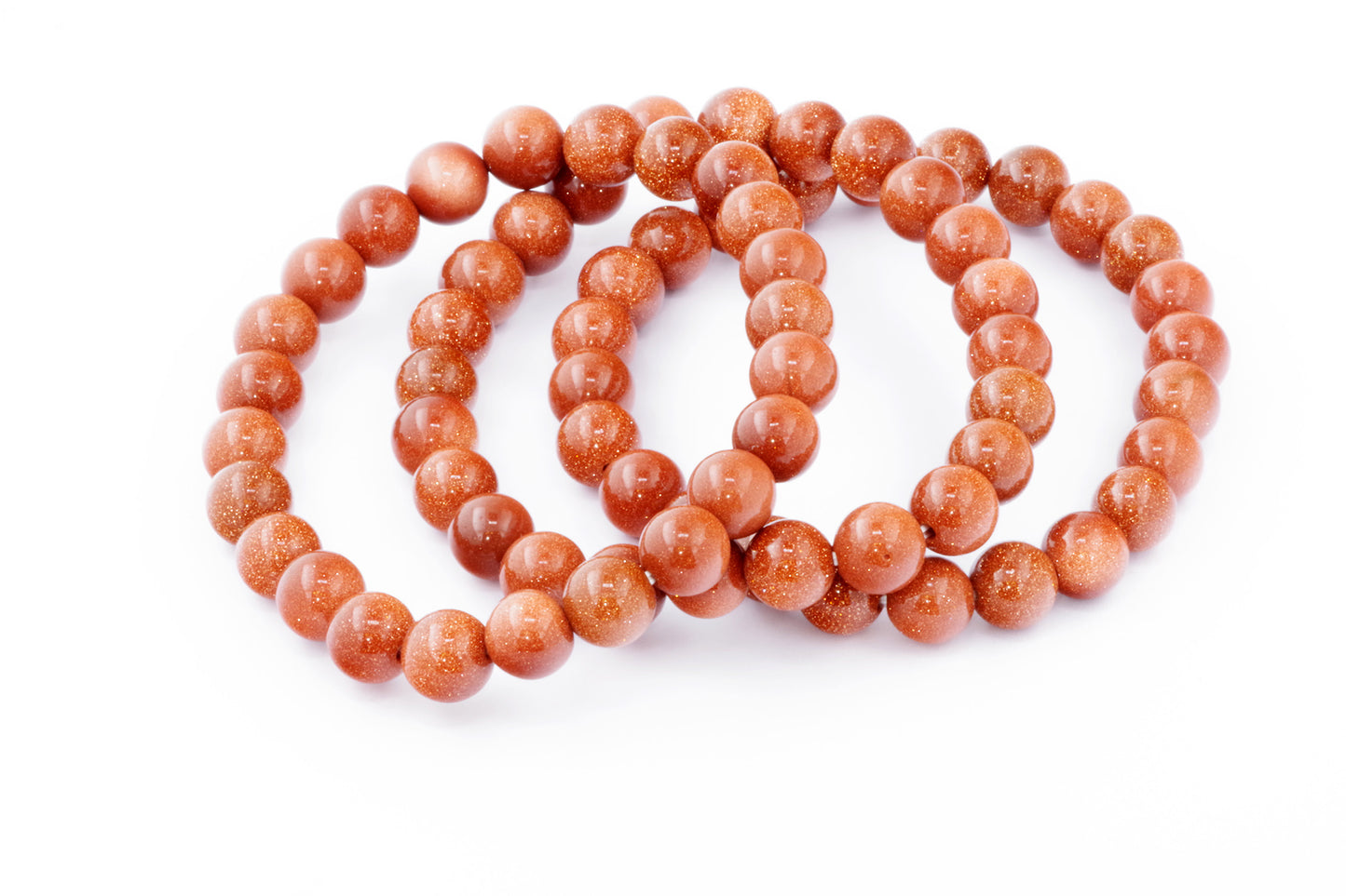 Kultakivinen rannekoru – 8mm