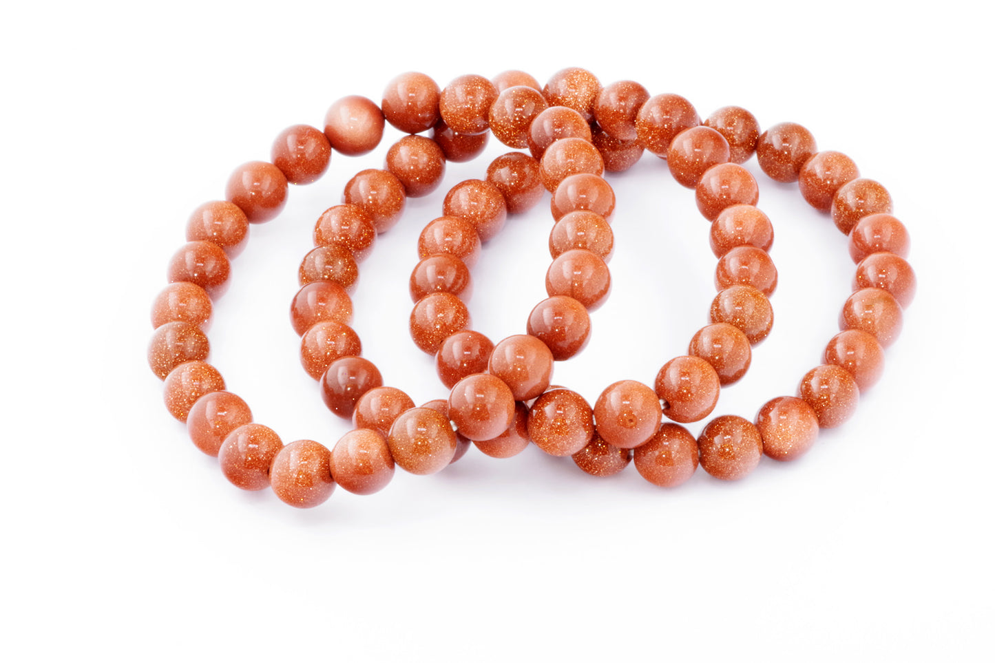 Kultakivinen rannekoru – 8mm