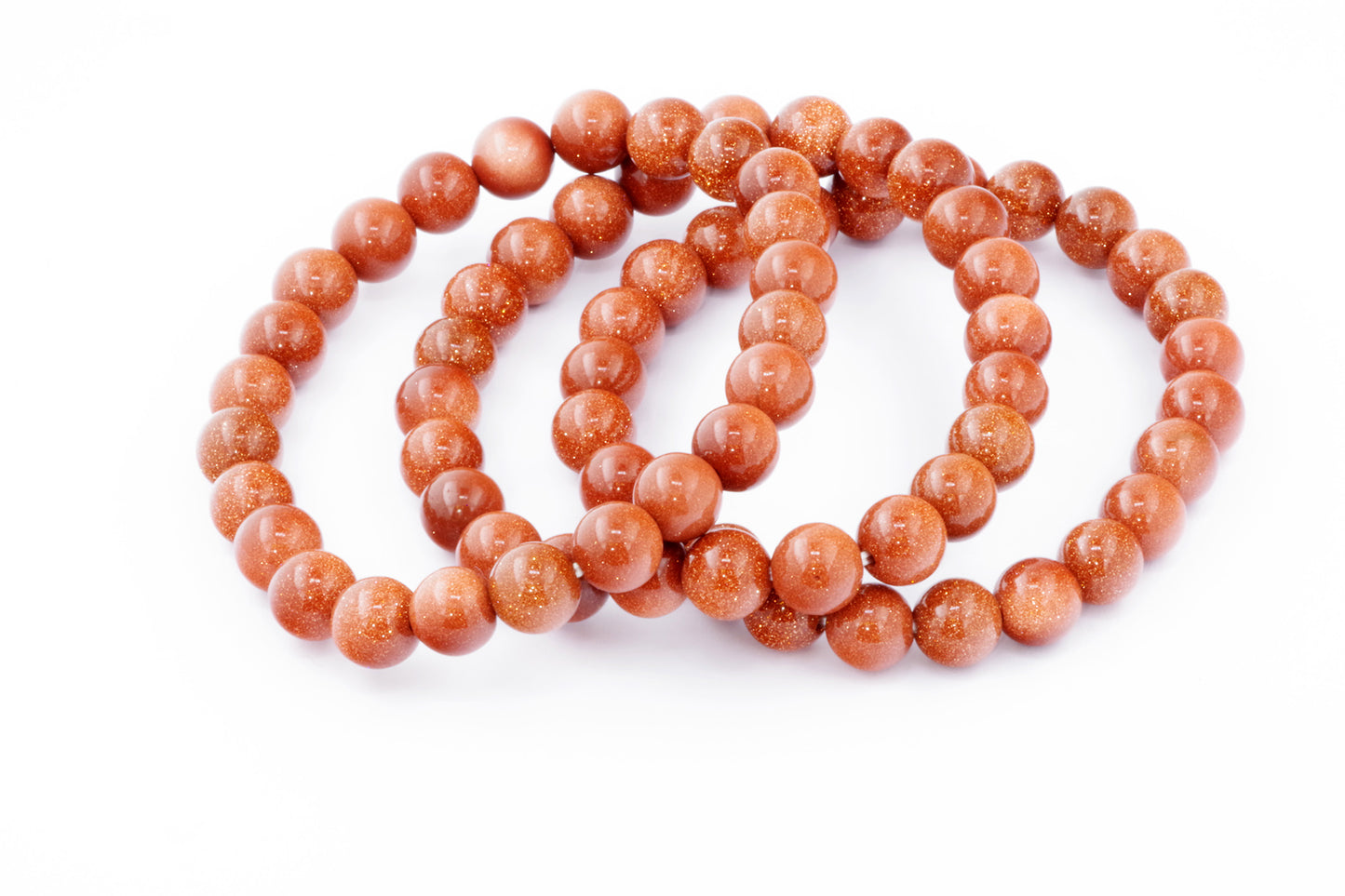 Kultakivinen rannekoru – 8mm