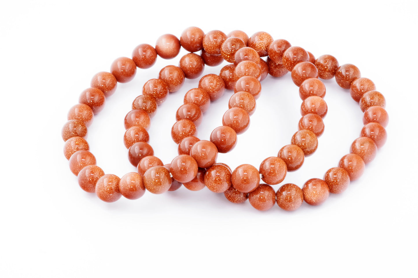 Kultakivinen rannekoru – 8mm