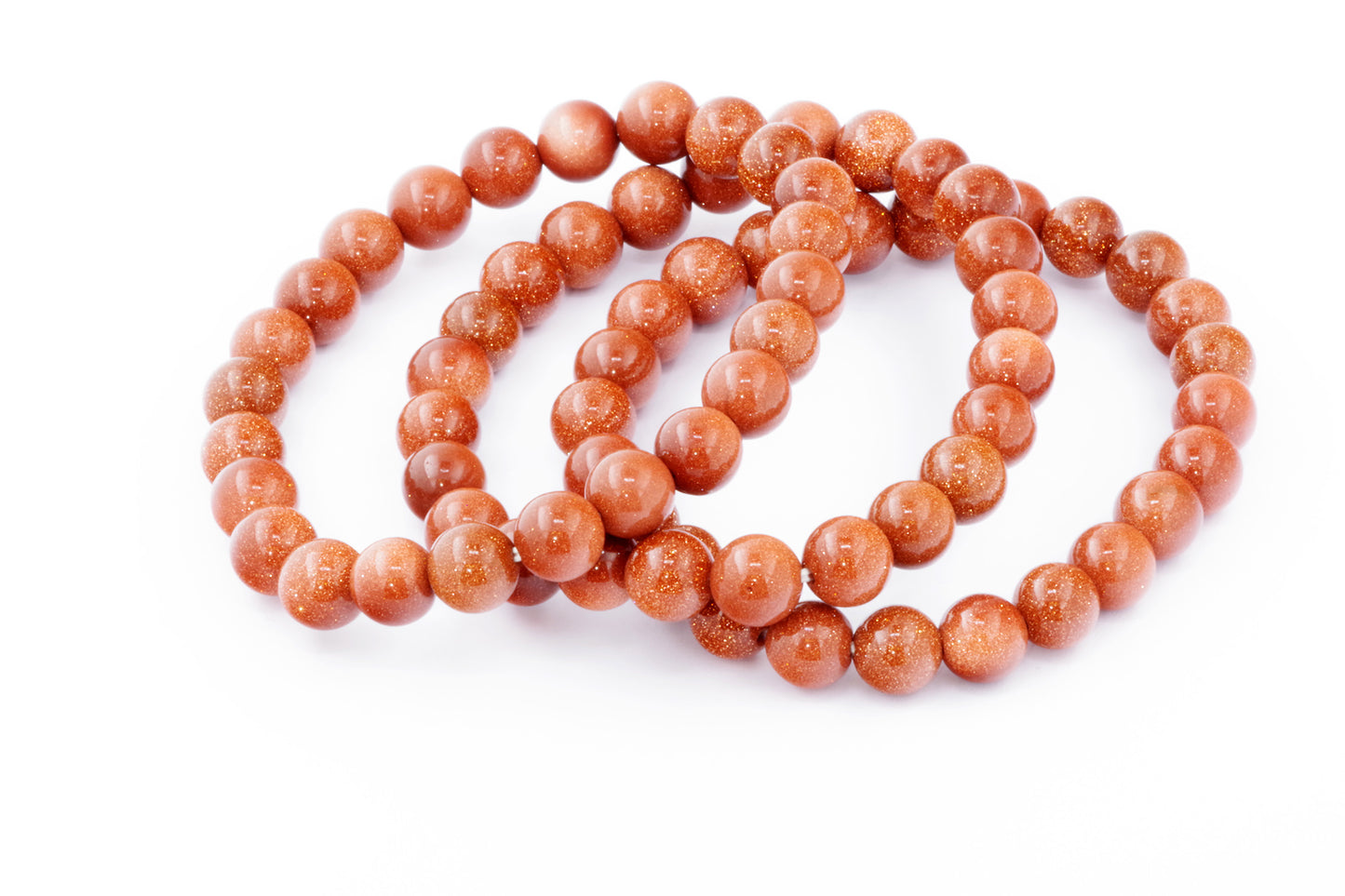 Kultakivinen rannekoru – 8mm