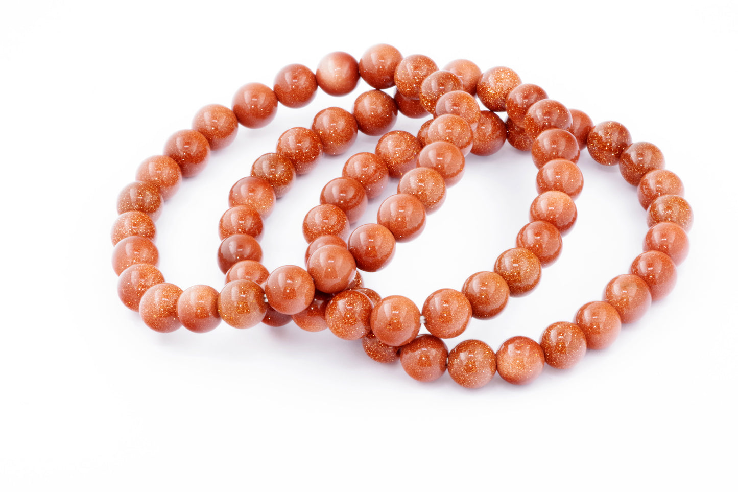 Kultakivinen rannekoru – 8mm