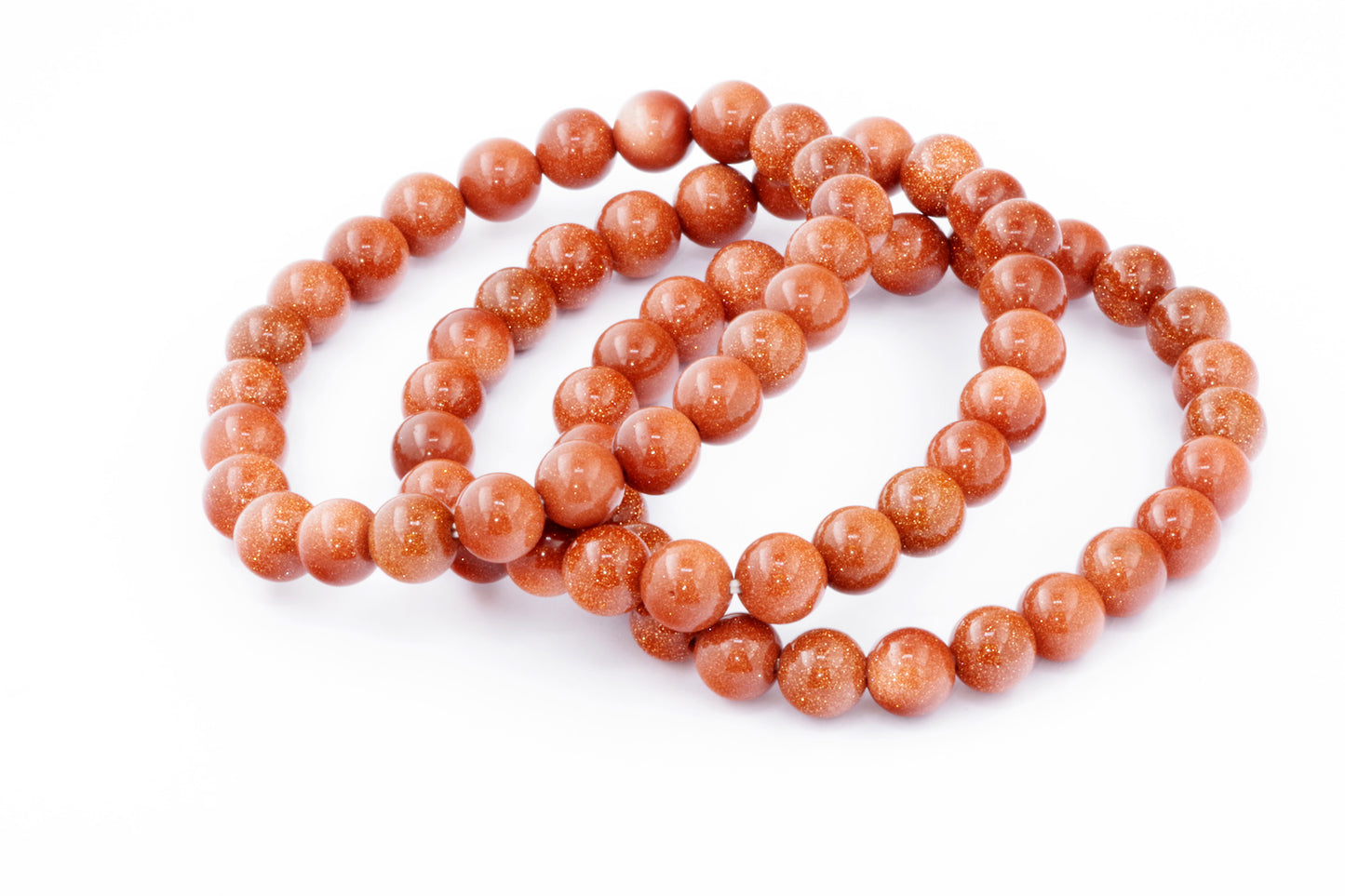 Kultakivinen rannekoru – 8mm