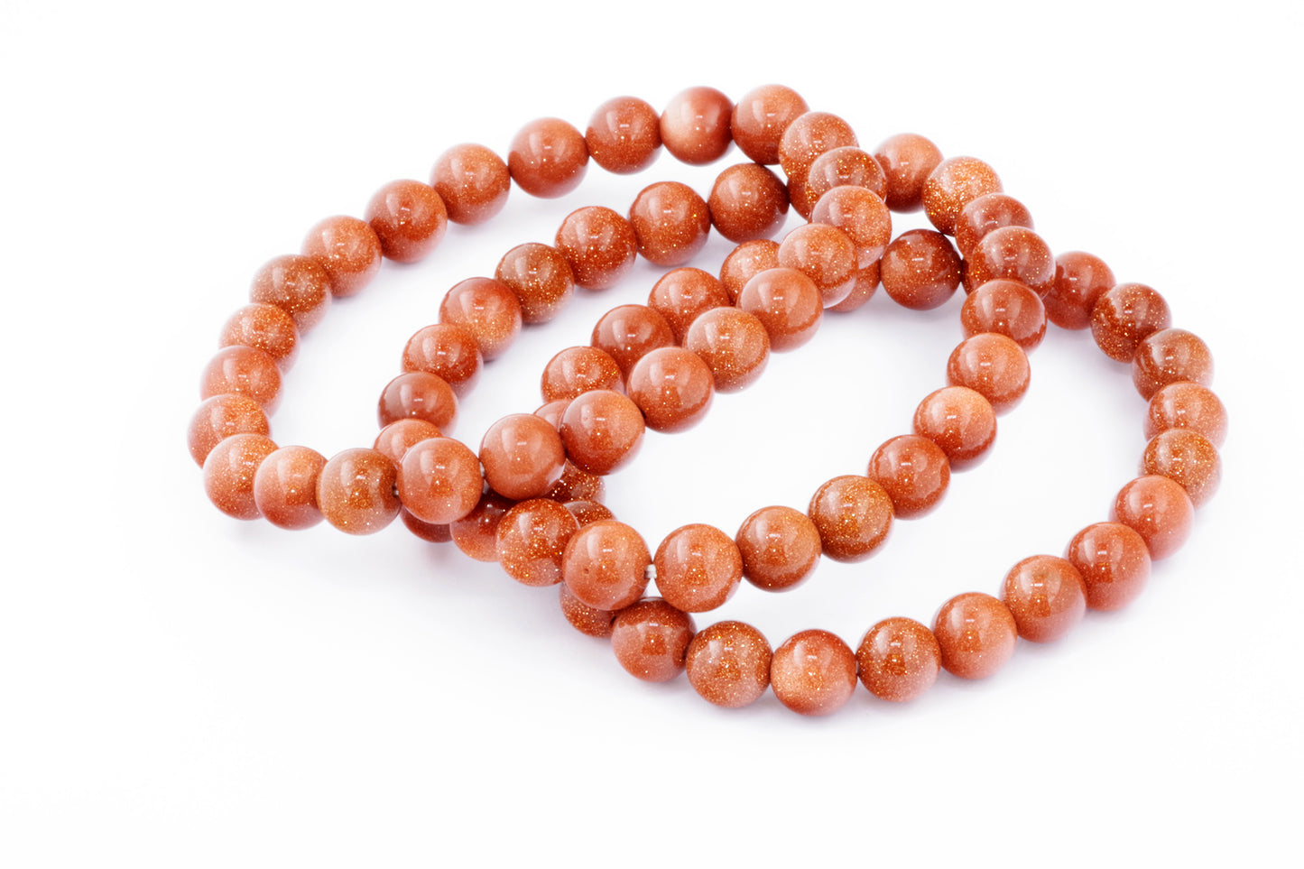 Kultakivinen rannekoru – 8mm