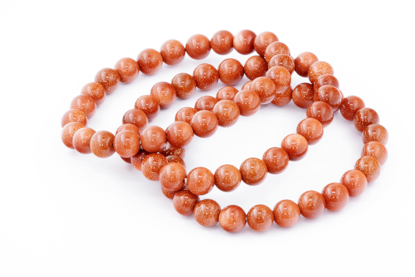 Kultakivinen rannekoru – 8mm