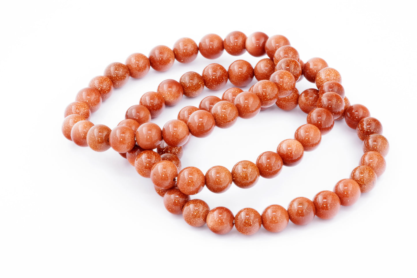 Kultakivinen rannekoru – 8mm