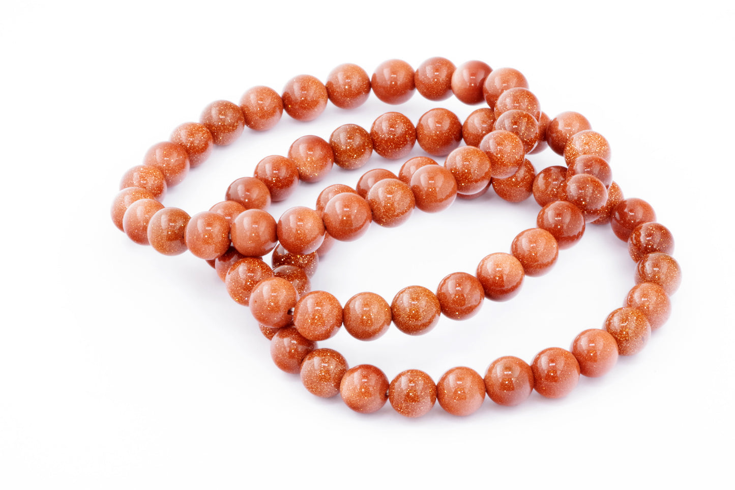 Kultakivinen rannekoru – 8mm