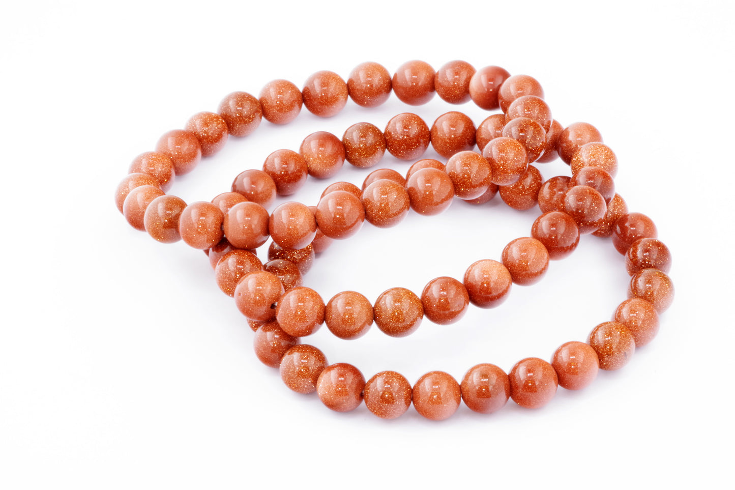 Kultakivinen rannekoru – 8mm