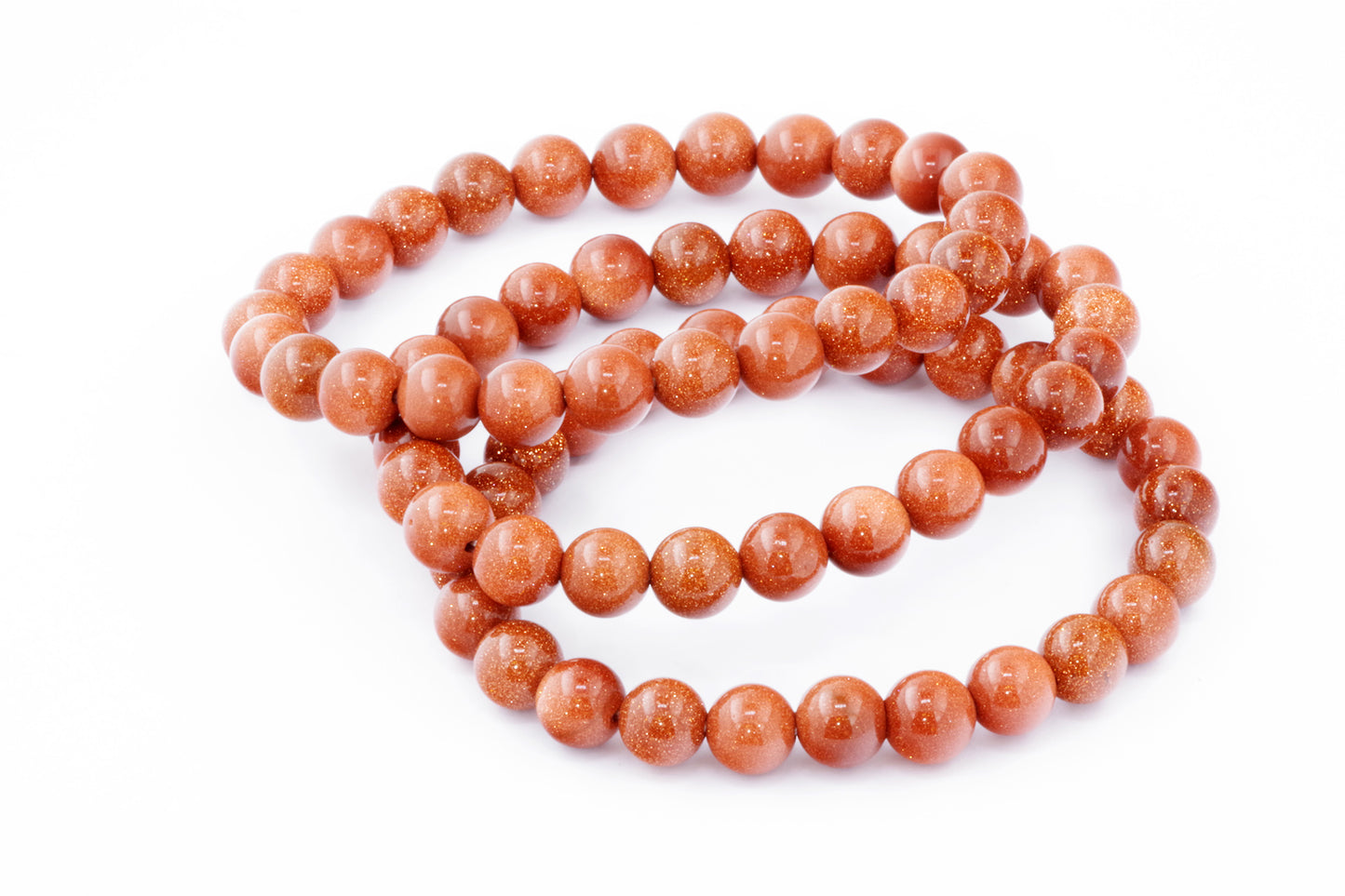 Kultakivinen rannekoru – 8mm