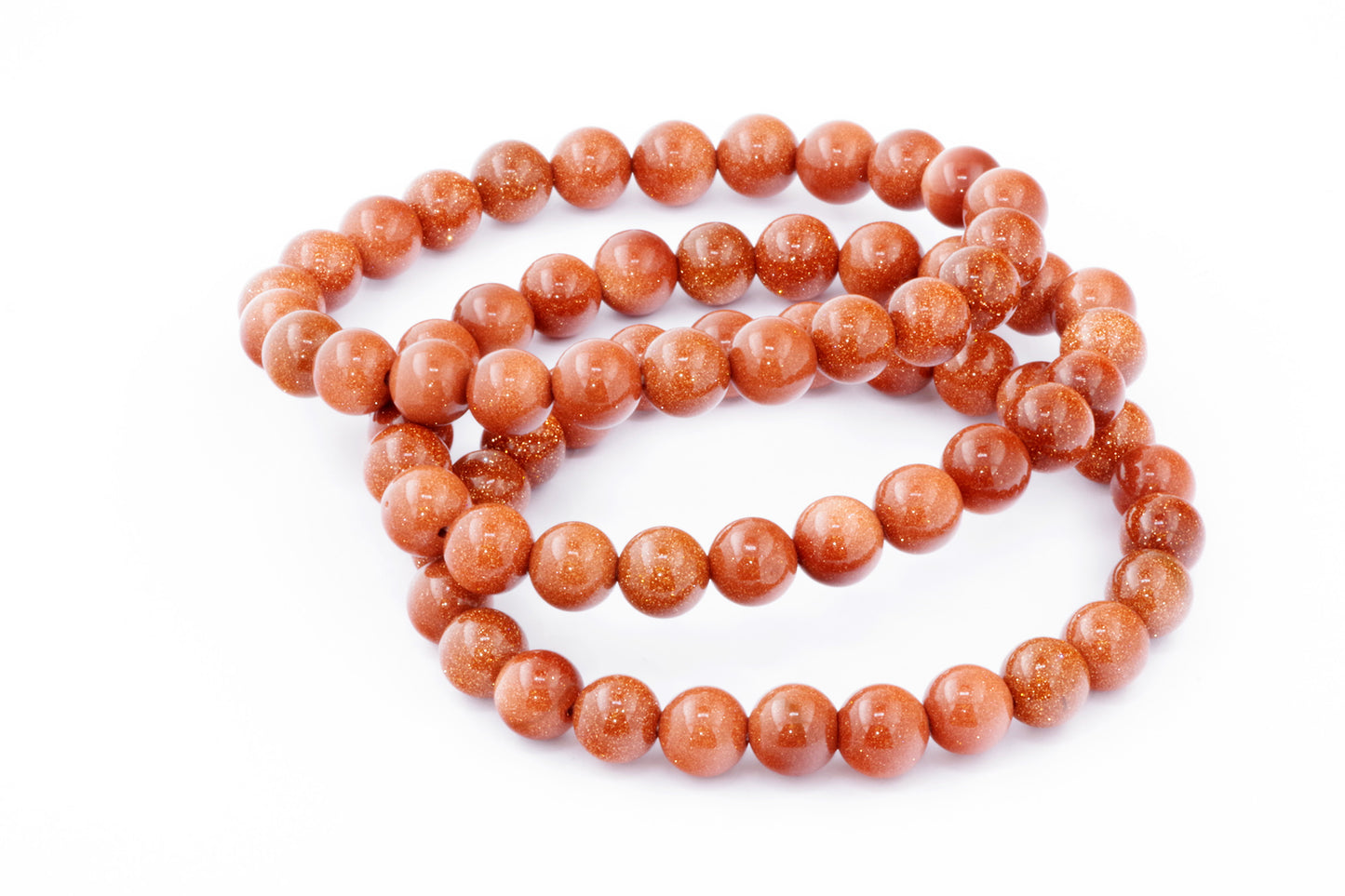 Kultakivinen rannekoru – 8mm