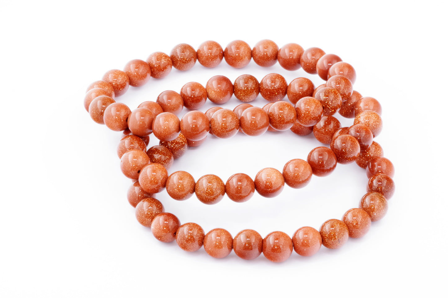 Kultakivinen rannekoru – 8mm