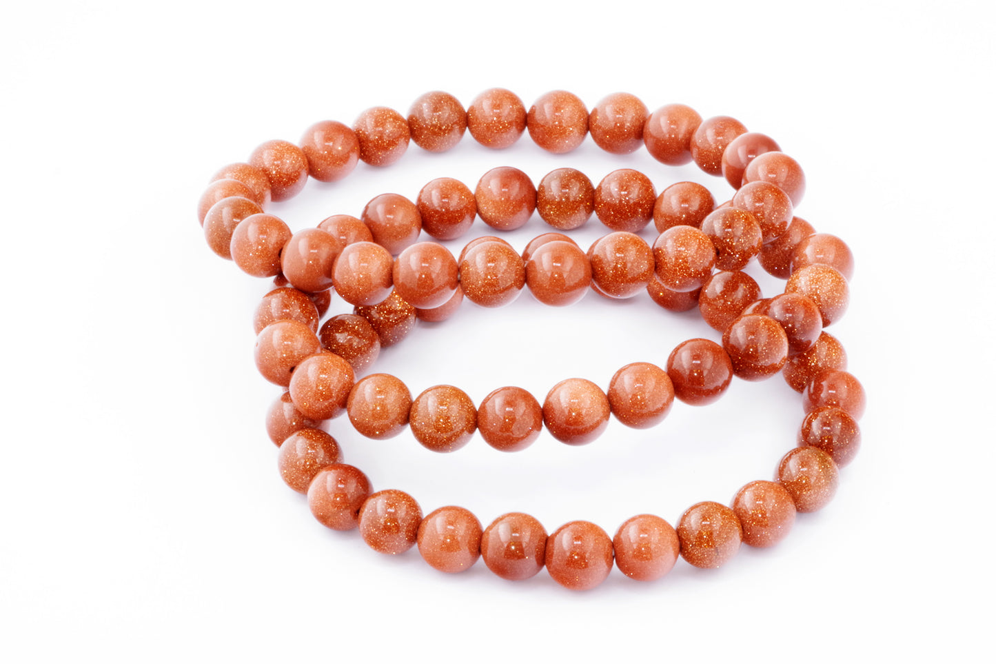 Kultakivinen rannekoru – 8mm