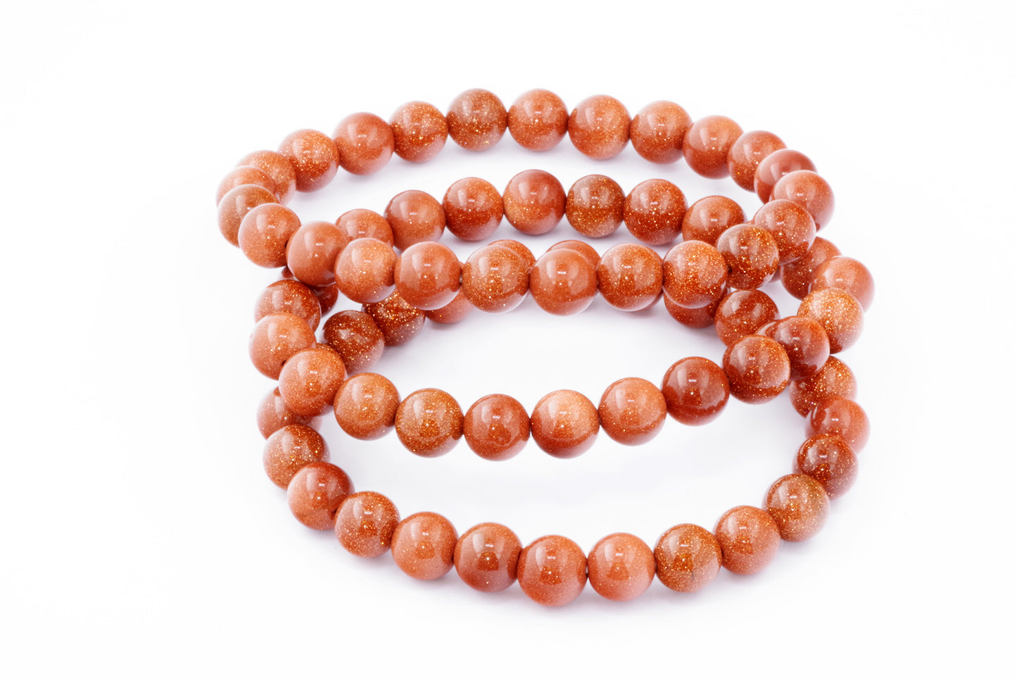 Kultakivinen rannekoru – 8mm