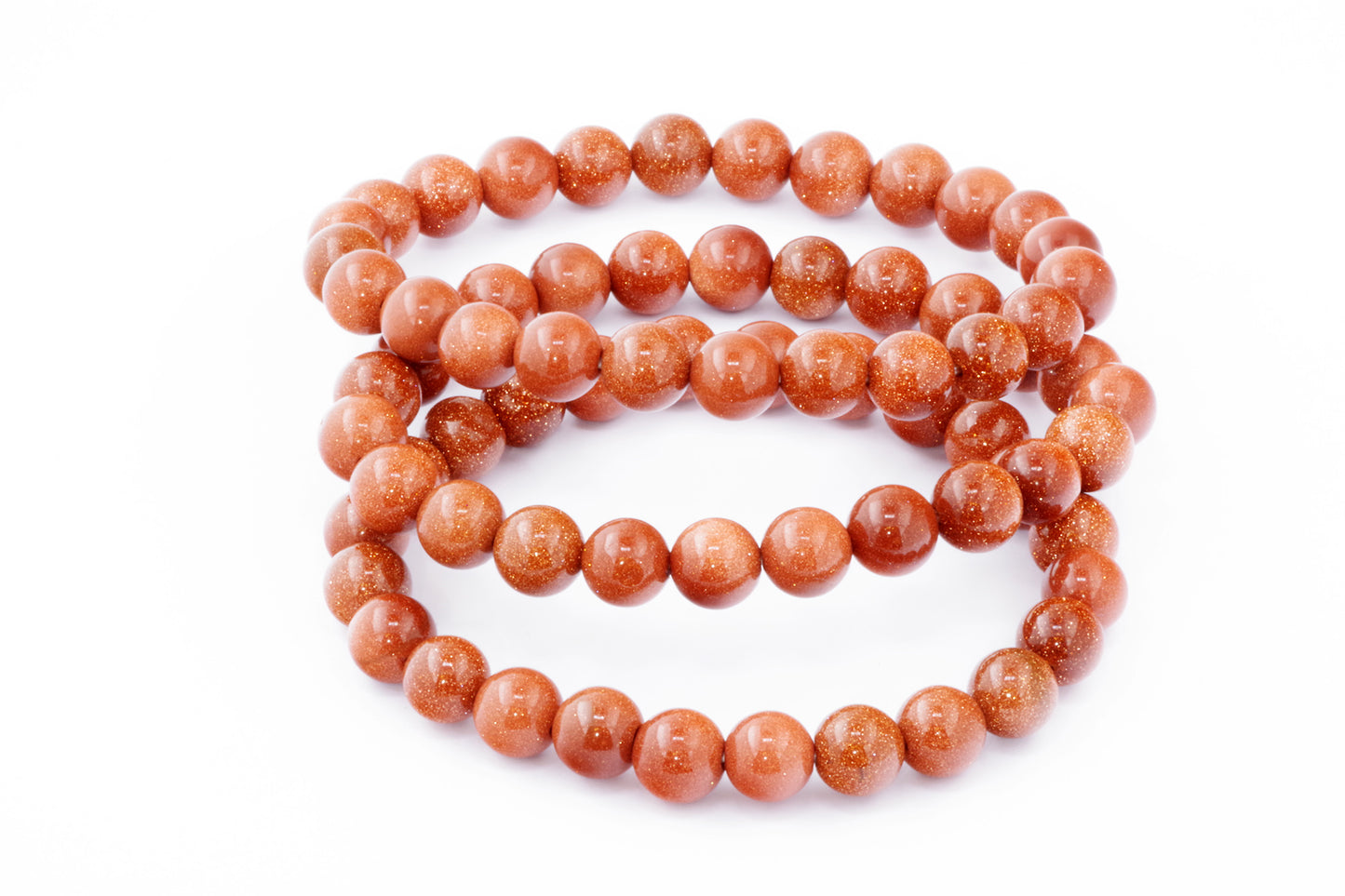 Kultakivinen rannekoru – 8mm