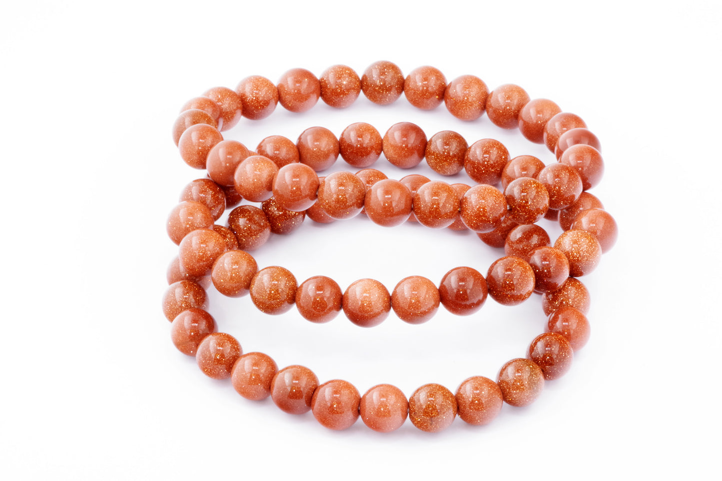 Kultakivinen rannekoru – 8mm