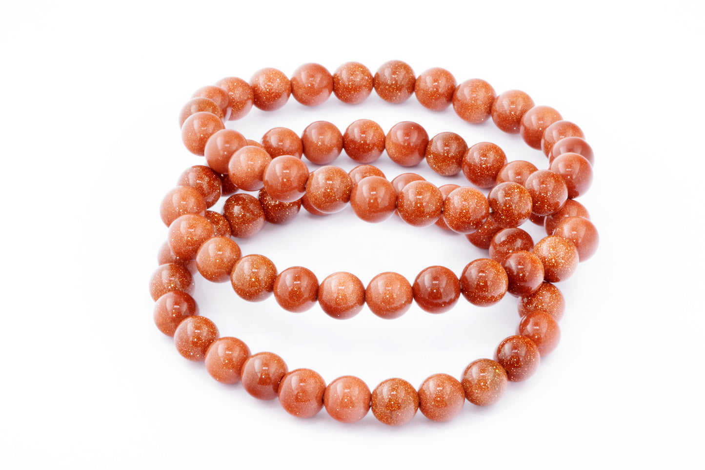 Kultakivinen rannekoru – 8mm