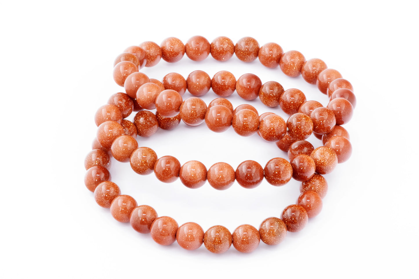 Kultakivinen rannekoru – 8mm