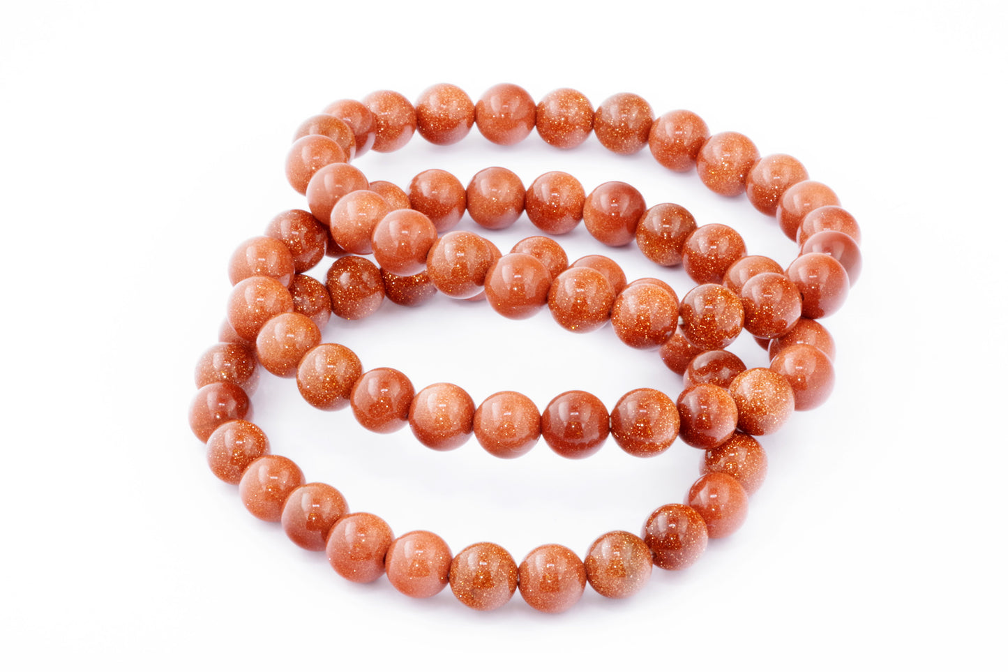 Kultakivinen rannekoru – 8mm