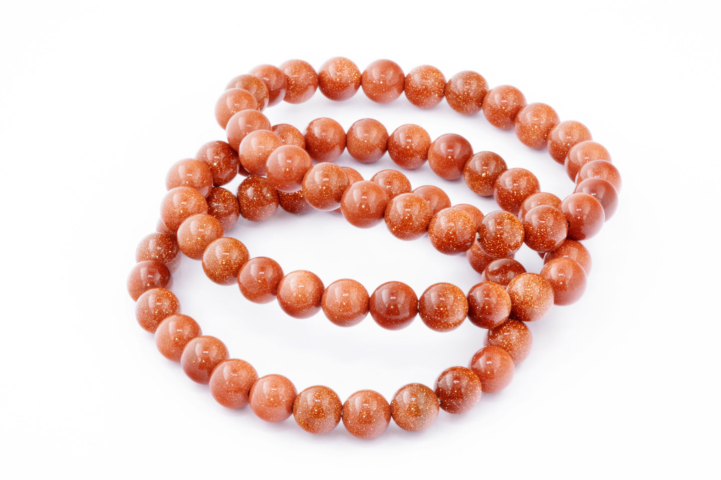 Kultakivinen rannekoru – 8mm