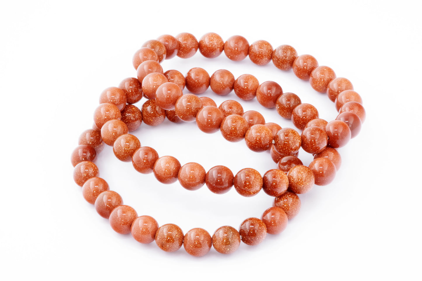 Kultakivinen rannekoru – 8mm