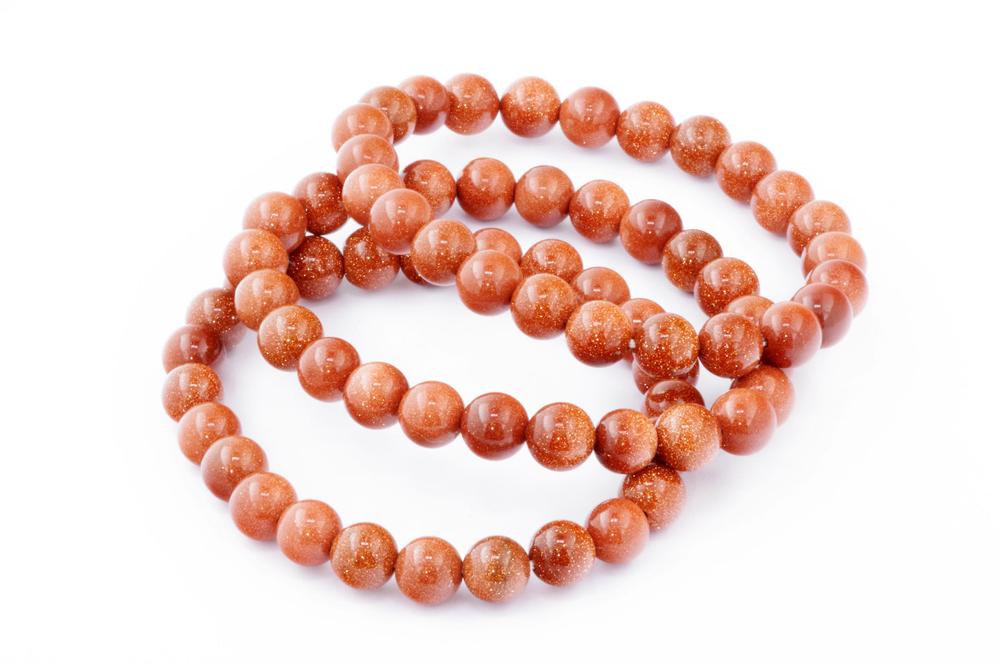 Kultakivinen rannekoru – 8mm