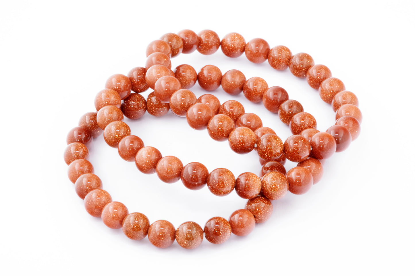 Kultakivinen rannekoru – 8mm