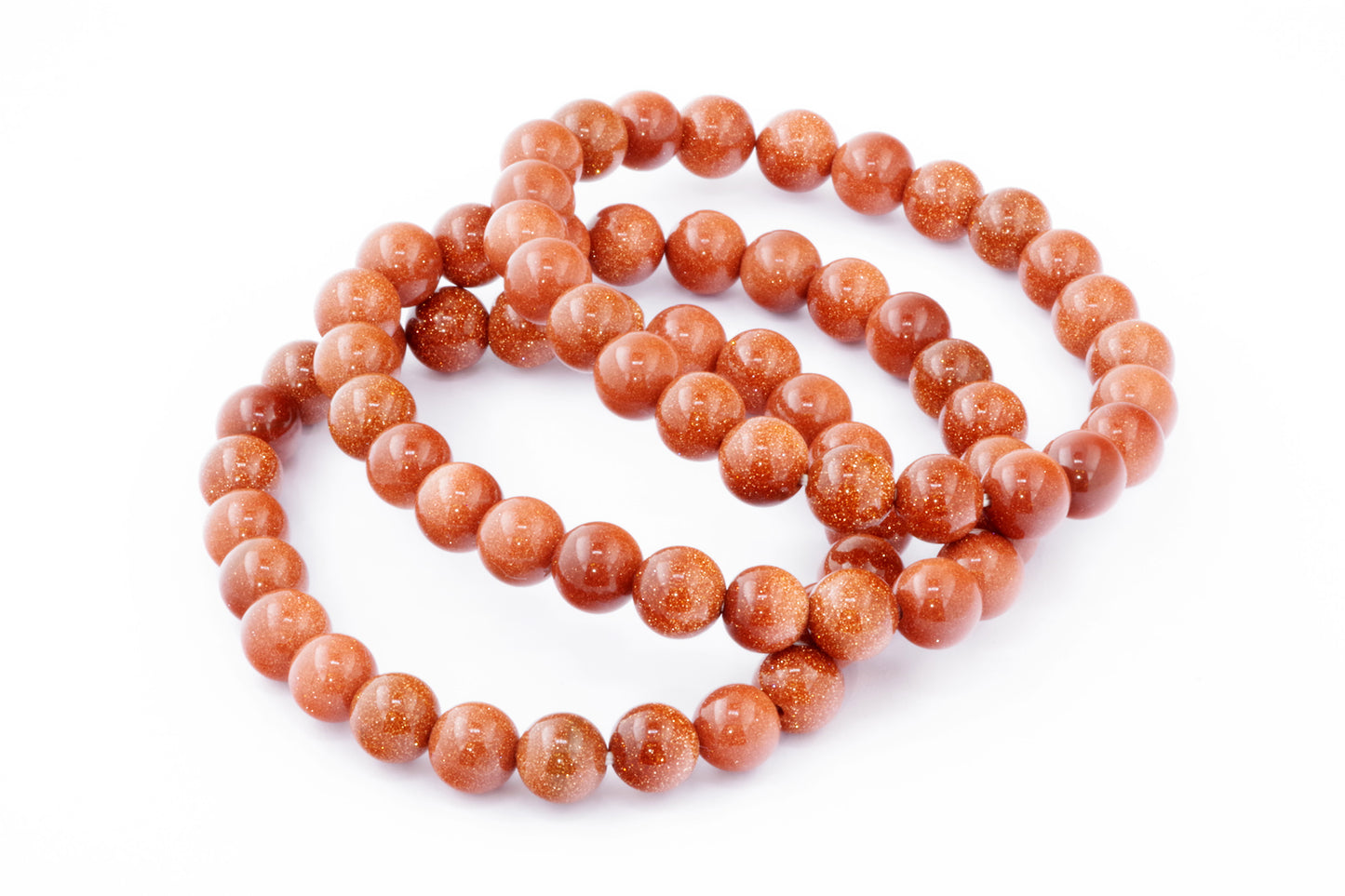 Kultakivinen rannekoru – 8mm