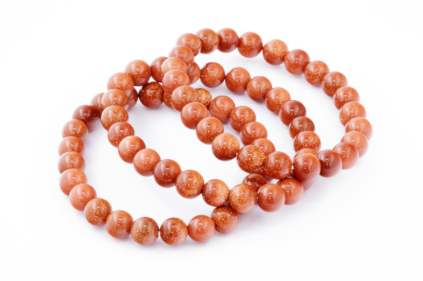 Kultakivinen rannekoru – 8mm