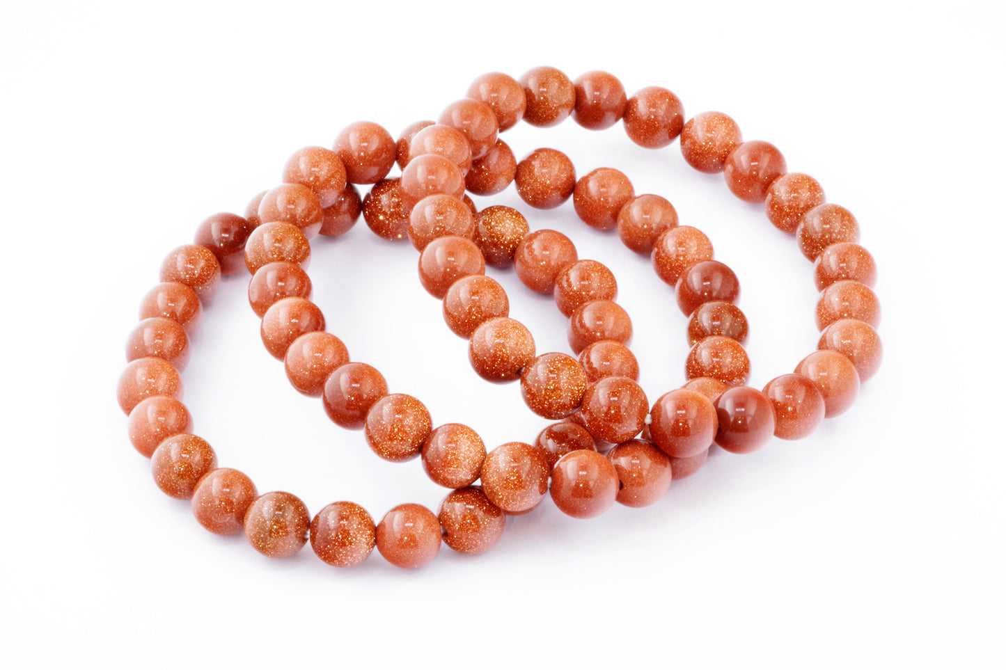 Kultakivinen rannekoru – 8mm