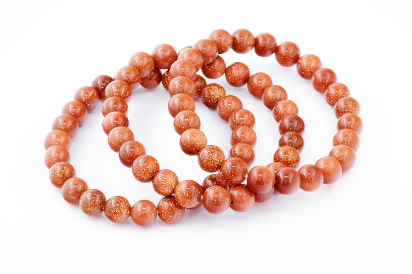 Kultakivinen rannekoru – 8mm