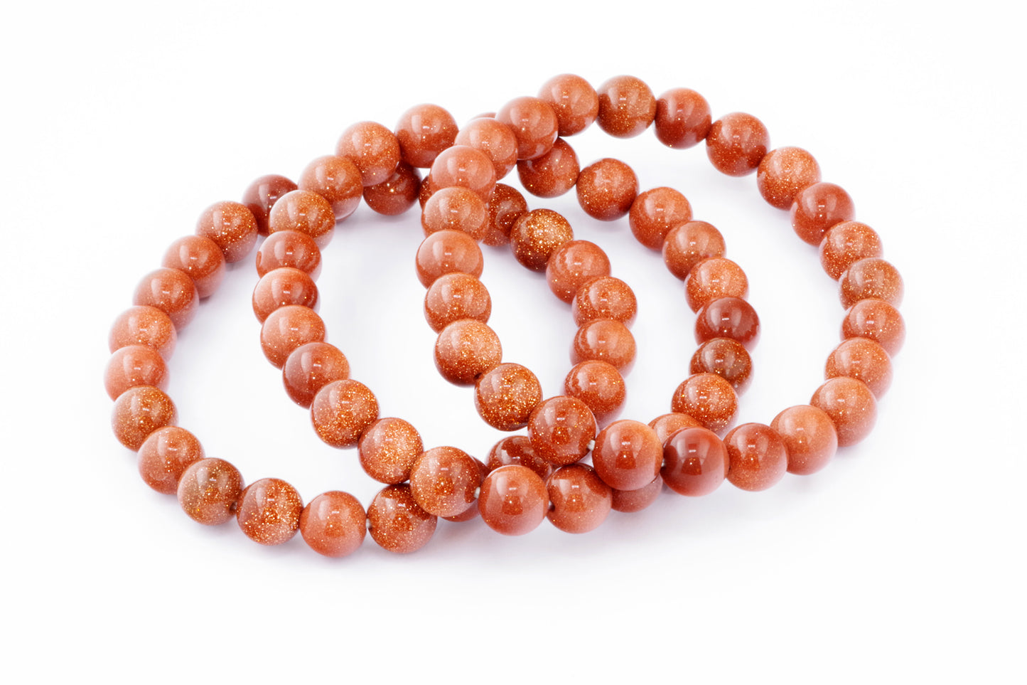 Kultakivinen rannekoru – 8mm