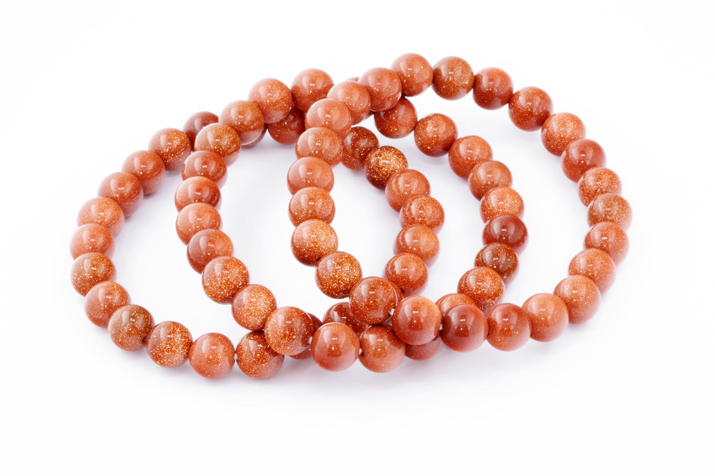 Kultakivinen rannekoru – 8mm