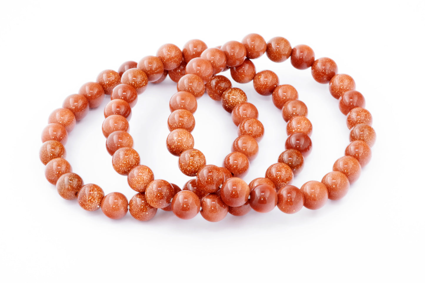 Kultakivinen rannekoru – 8mm