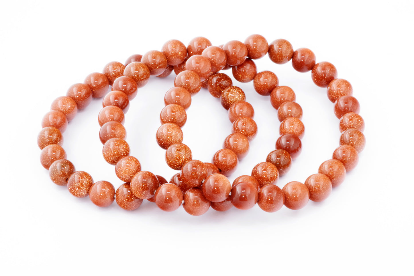 Kultakivinen rannekoru – 8mm